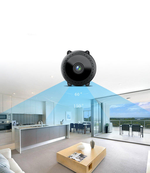 Mini USB1080P Camera Night Vision Baby Monitor Wireless Surveillance Home Security Camera