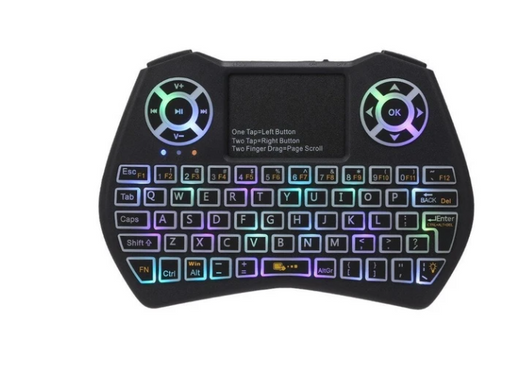 Mini Wireless Keyboard Flying Mouse Keyboard Supports Multi-language Keyboard