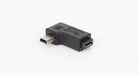 Mini5p Male To Micro Female OTG Adapter T Port Male Connector To Android USB