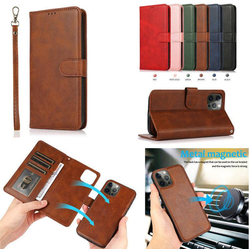 Mobile Phone Case Two-in-one Split Wallet Clamshell