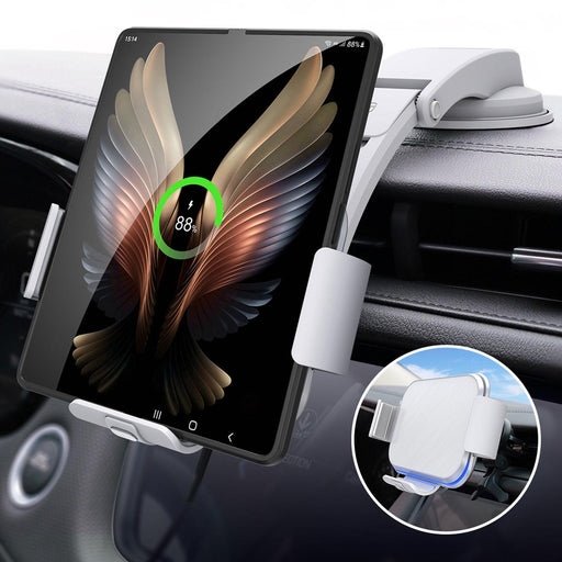 Mobile Phone Holder With Folding Screen