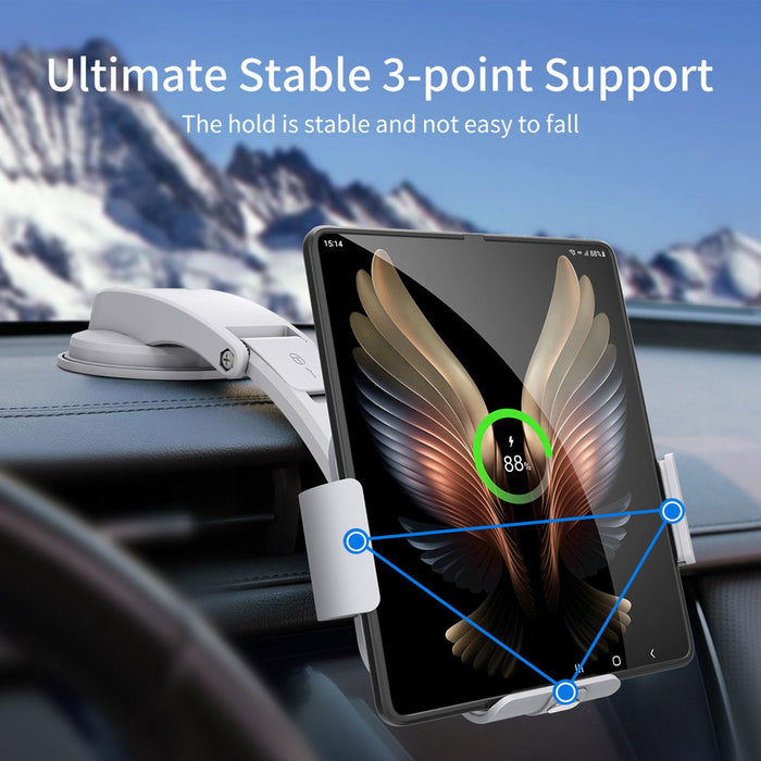 Mobile Phone Holder With Folding Screen