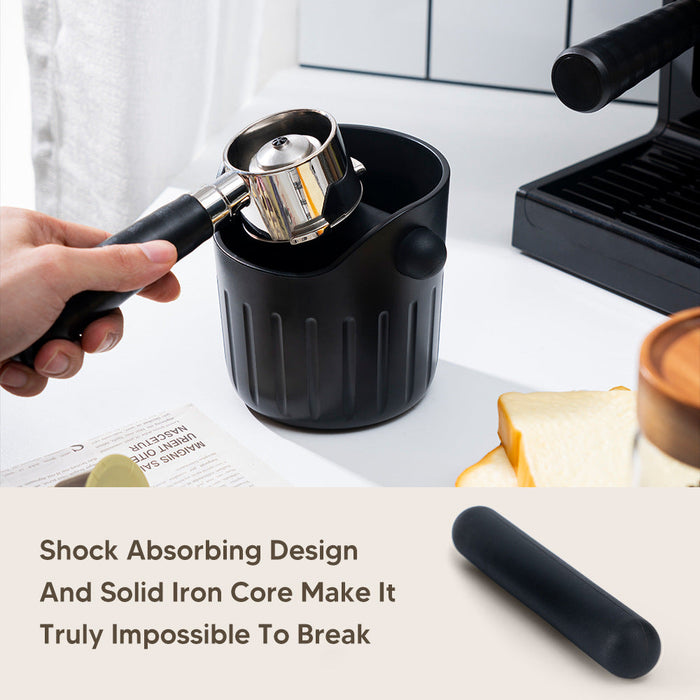 Modern Simple Stainless Steel Coffee Capsule Cup Set