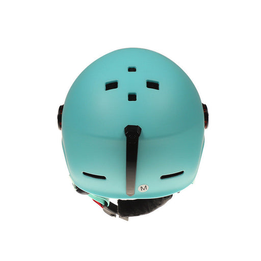 Moon ski helmet safety helmet