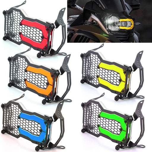 Motorcycle Headlight Protective Cover Quick Release Lampshade Large Lampshade