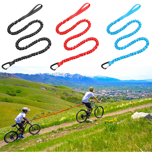 Mountain Bike Portable Parent-Child Rally Bicycle Tow Rope