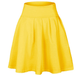 Multicolor Fluffy Skirt Umbrella Skirt