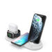Multifunctional 6-in-1 Wireless Charging Mobile Phone Holder