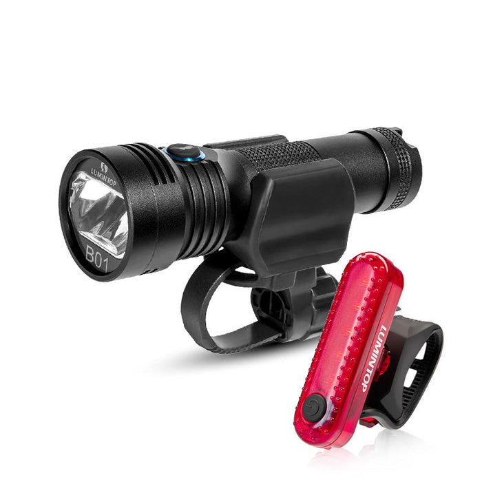 Multifunctional Bicycle Light Car Headlight USB Charging Strong Light Flashlight
