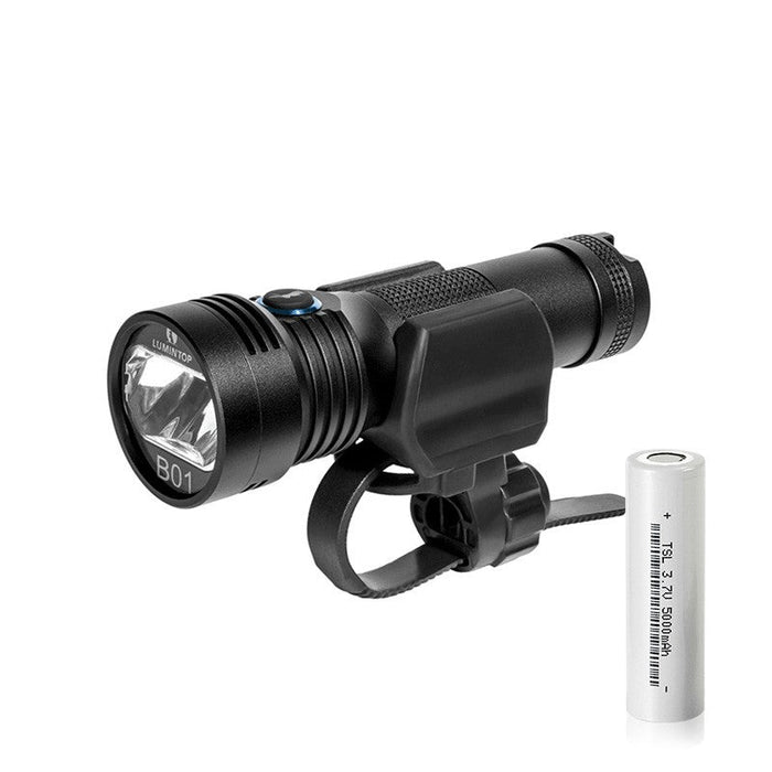 Multifunctional Bicycle Light Car Headlight USB Charging Strong Light Flashlight