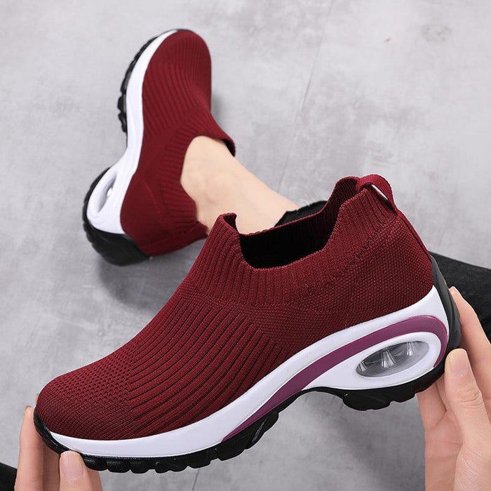 Multifunctional Summer Air Cushion Running Shoes Comfortable Breathable Sneakers