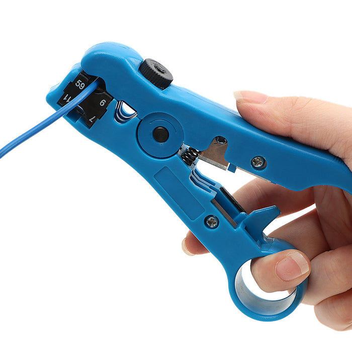 Multifunctional automatic wire stripper