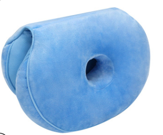 Multifunctional plush beautiful hip cushion
