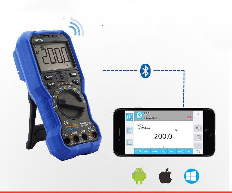 NCV Voltage Sensing Temperature Measurement