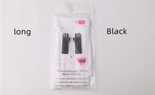 Nail Enhancement Tools UV Resistant Gloves