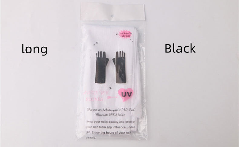 Nail Enhancement Tools UV Resistant Gloves