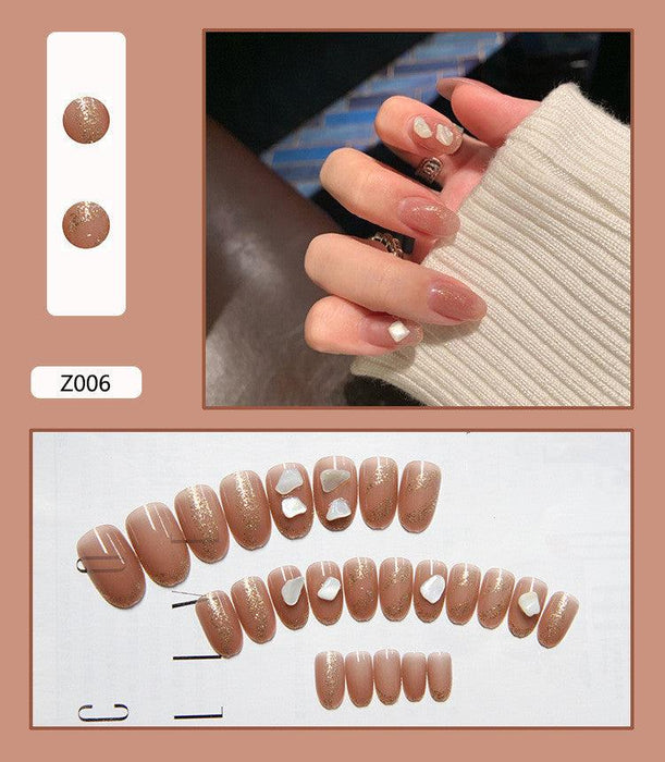 Nail Patches Nail Patches Fake Nails Finished Nail Patches Nail Stickers