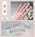 Nail Patches Nail Patches Fake Nails Finished Nail Patches Nail Stickers