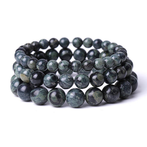 Natural stone turquoise bracelet