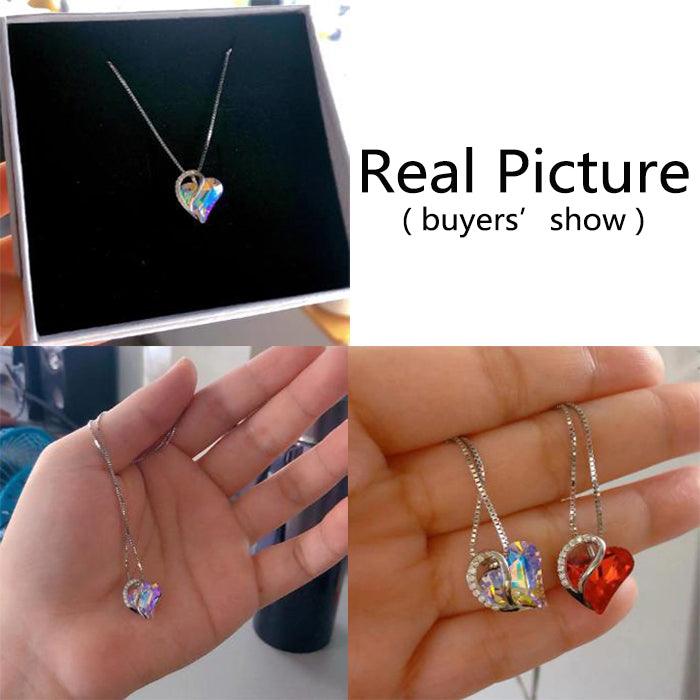 Necklaces for Women with Stone Crystal For Teens, Mother, Daughter, Relatives Or Friends