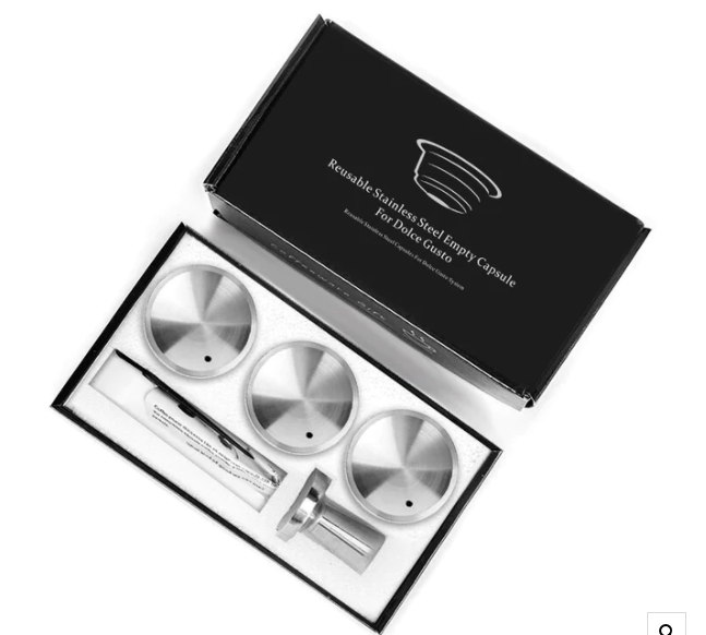 Nespresso Reusable Coffee Capsule