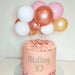 Net Red 5 Inch Sequined Small Balloon Cake Decoration