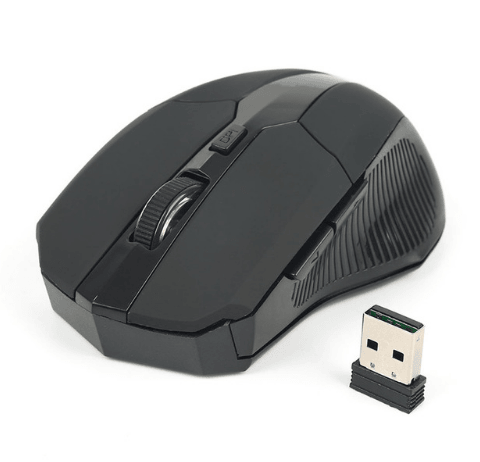 New 2.4GHz Wireless Mouse USB Optical game Mouse for laptop computer wireless mouse high quality