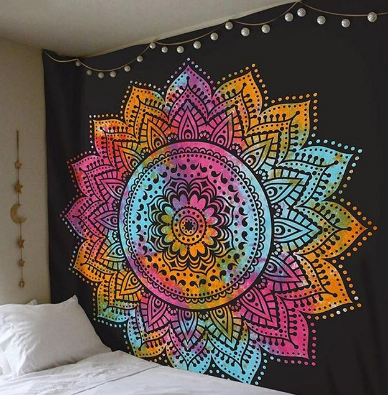 New Boho Print Home Tapestry Wall Hanging Wall Decoration Beach Towel Beach Blanket