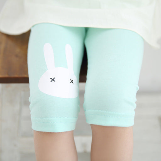 New Children'S 7-Point Pants Baby Stretch Pants