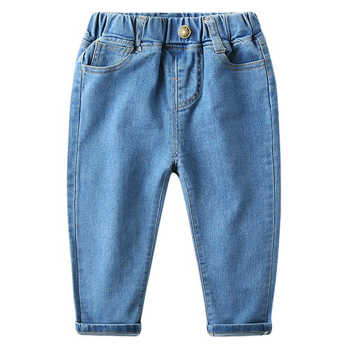 New Childrens Trousers Spring Childrens Trousers