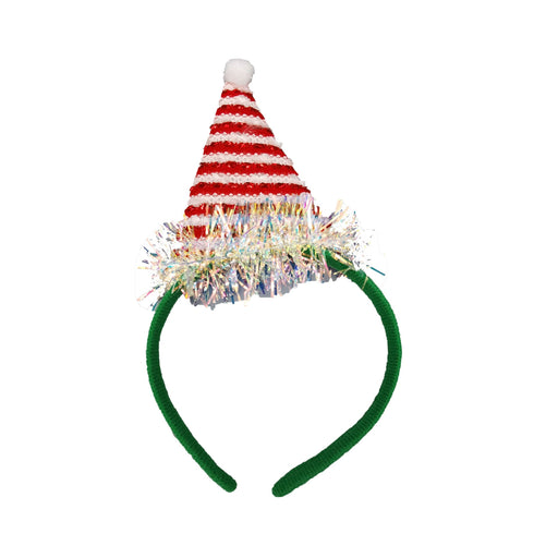 New Christmas Headband Cartoon Snowflake Antlers Decorative Hair Clip