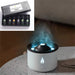 New Creative Volcano Aromatherapy Machine Flame Lamp Belt Essential Oil