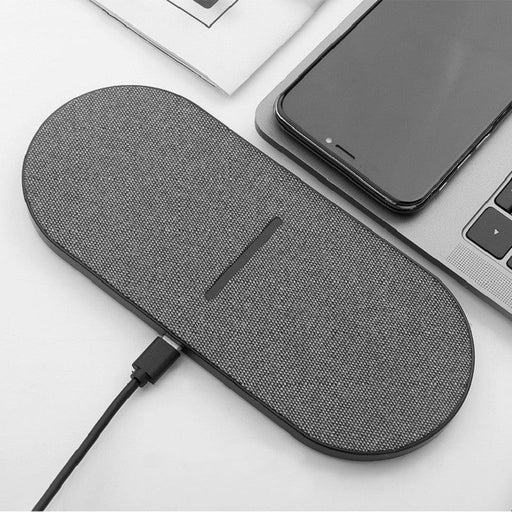 New Dual 10W Wireless Charger Multi-function Two-in-one