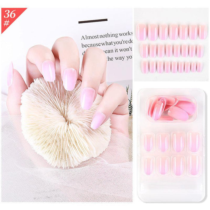 New Fake Nails Wearable Nail Patch