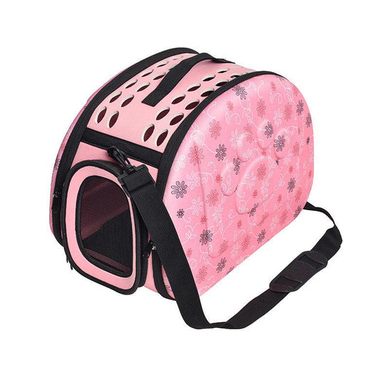 New Folding Straddle Bag Pet Products Large Dog Cage Breathable Fashion Convenient Cat And Dog Backpack Cross Border Bag