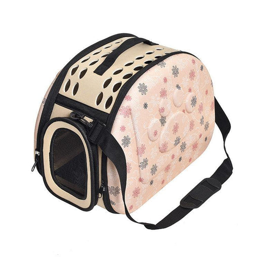 New Folding Straddle Bag Pet Products Large Dog Cage Breathable Fashion Convenient Cat And Dog Backpack Cross Border Bag