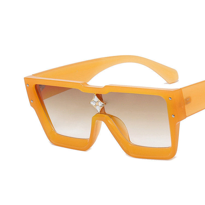 New Large Frame Trendy Sunglasses