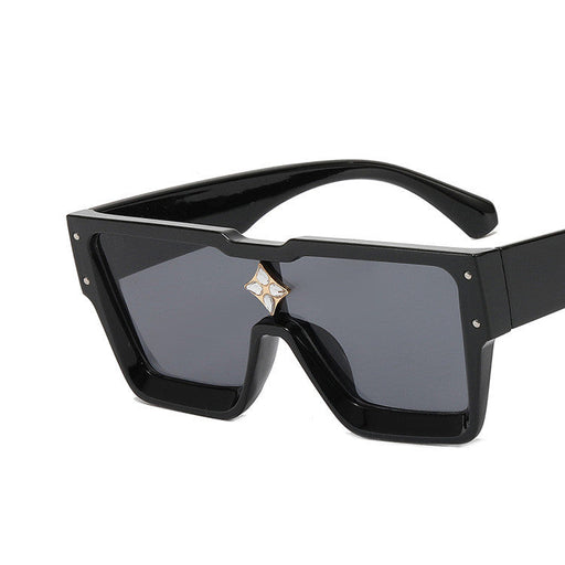 New Large Frame Trendy Sunglasses