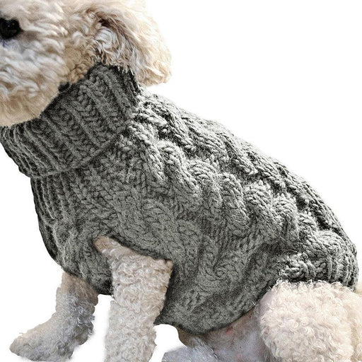 New Pet Sweater Dog Clothes Pet Supplier Winter Warm Clothing