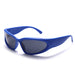 New Riding Colorful Sports Fashion Personality Sunscreen Sunglasses