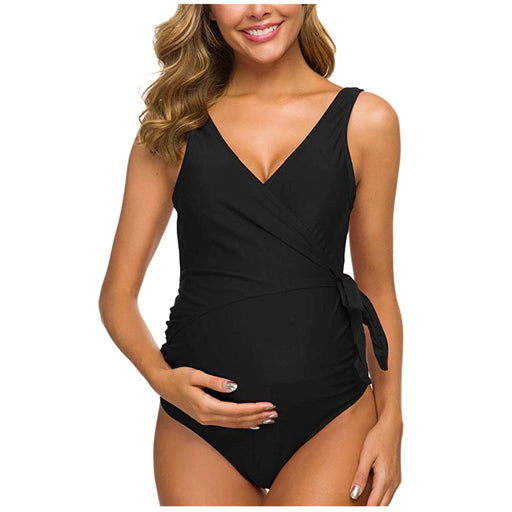 New Sexy Ladies Pregnant Women One-Piece European And American Sexy Swimwear Swimwear Wholesale