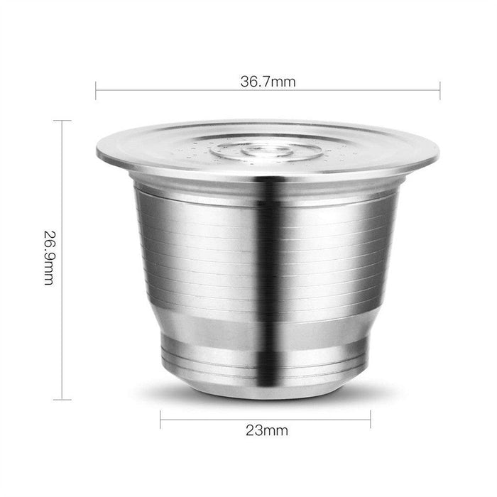 New Stainless Steel Coffee Filter Set
