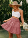 New Stitching Sweet Short Skirt Cotton Popular