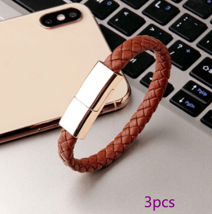 New Style Bracelet Charger USB Charging Cable Data Charging Cord For IPhone14 13 Max USB C Cable For Phone Micro Cable