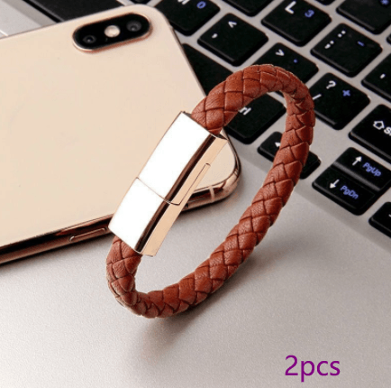 New Style Bracelet Charger USB Charging Cable Data Charging Cord For IPhone14 13 Max USB C Cable For Phone Micro Cable