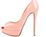 New summer and autumn nude color high-heeled British fashion style waterproof platform women's single wedding shoes