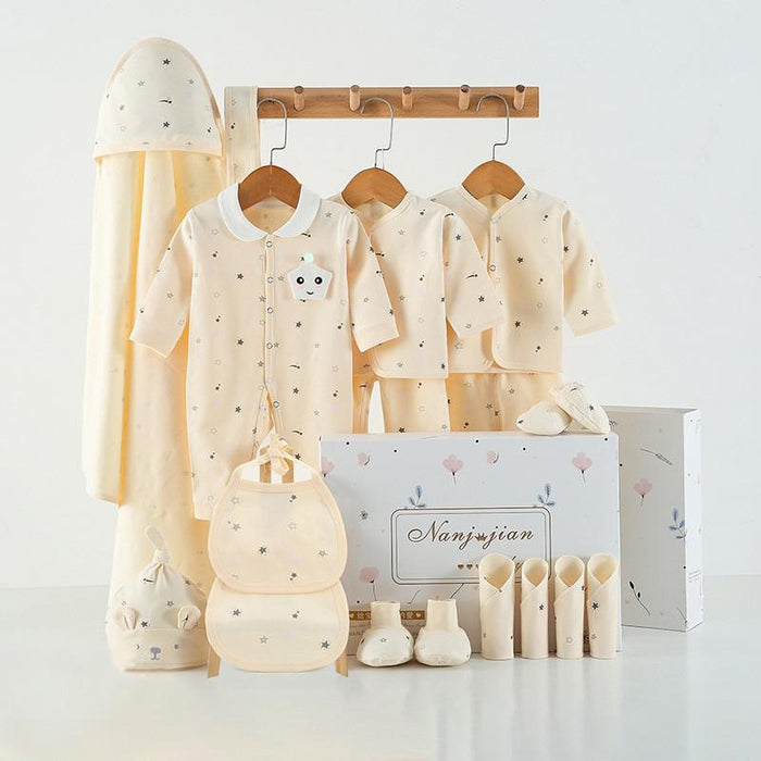 Newborn Baby Clothes Thin Suit Baby Gift Box