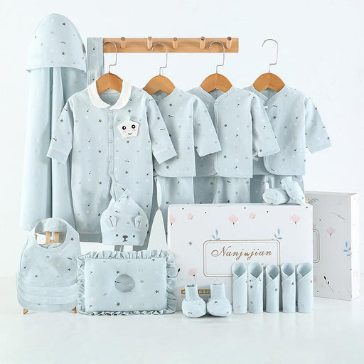 Newborn Baby Clothes Thin Suit Baby Gift Box