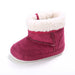 Newborn Baby Girls First Walkers Shoes Infant Toddler Soft Rubber Soled Anti-slip Boots Booties