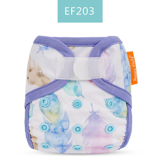 Newborn Concealed Button Adjustable Cloth Diapers
